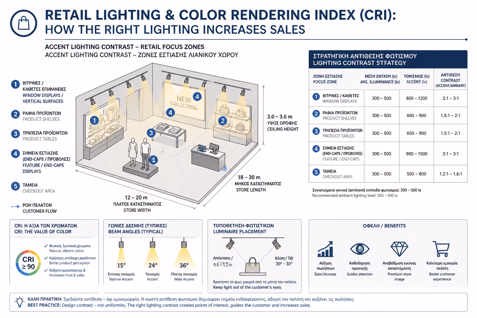 Εικονογράφηση για 4. Το Παιχνίδι του Κοντράστ (Accent Lighting)