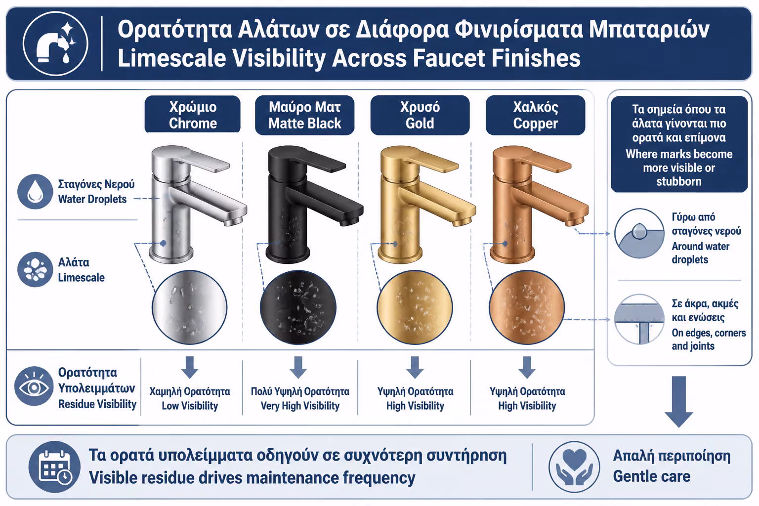 Εικονογράφηση για 6. Άλατα: ο μεγαλύτερος εχθρός των εναλλακτικών φινιρισμάτων