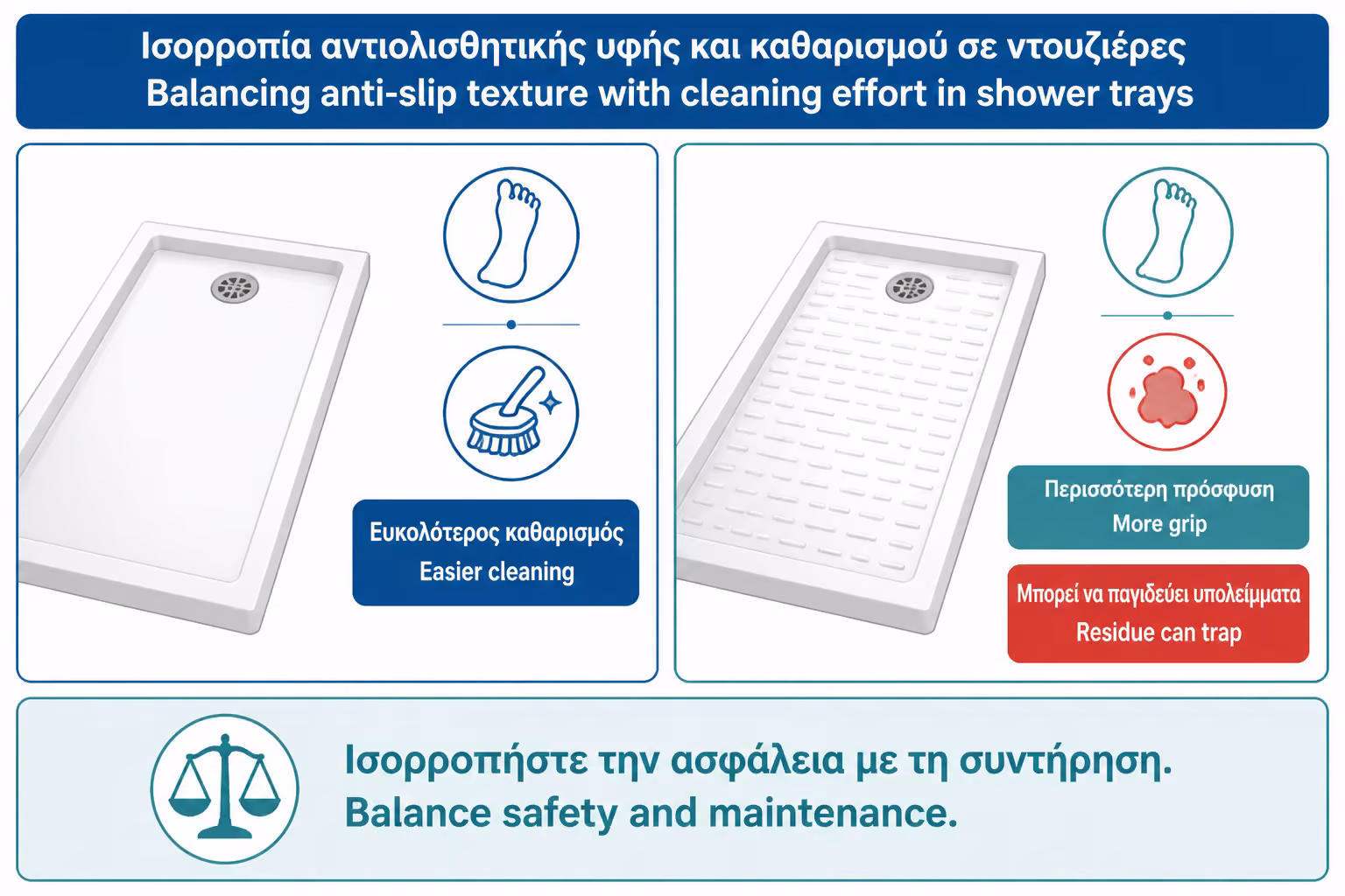 Εικονογράφηση για 7. Αντιολισθηρότητα: το anti-slip δεν είναι λεπτομέρεια