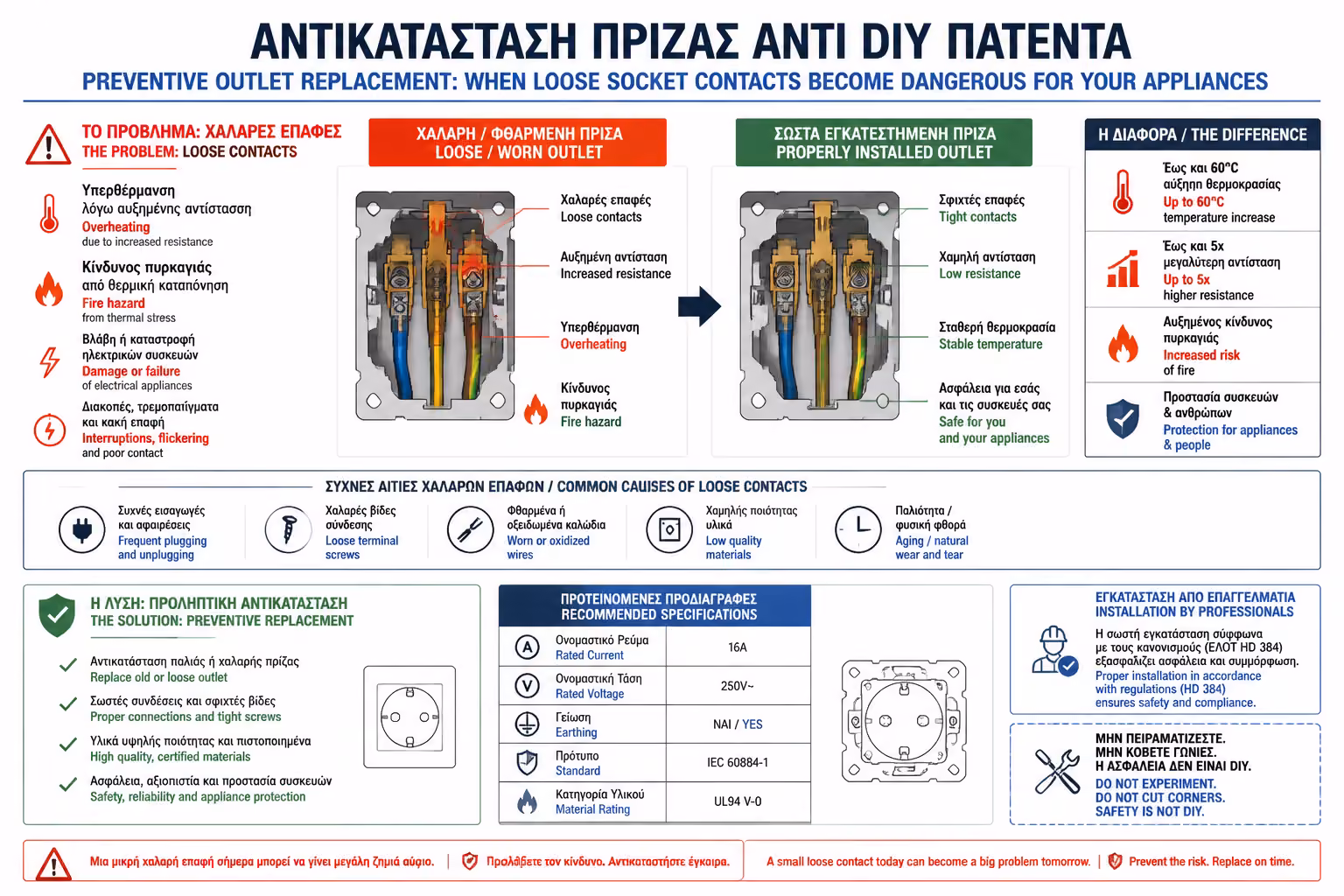 Εικονογράφηση για 4. Η Επικίνδυνη Λύση (DIY) vs. Η Σωστή ลύση