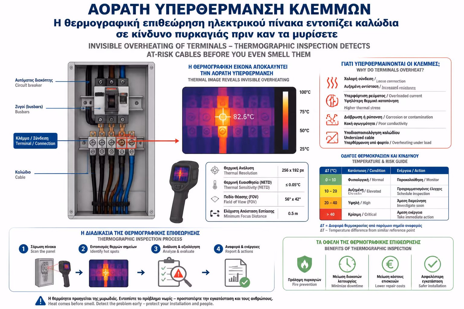 Εικονογράφηση για 3. Ποιες είναι οι αιτίες της "Αόρατης" Υπερθέρμανσης;