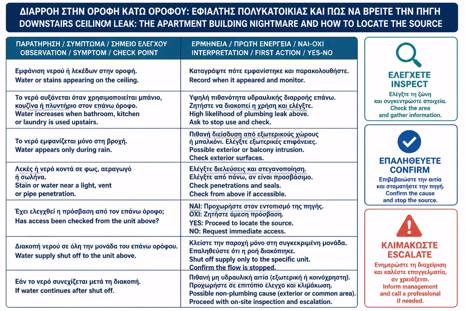 Εικονογράφηση για 17. Πρακτικό checklist για ιδιοκτήτες και διαχείριση