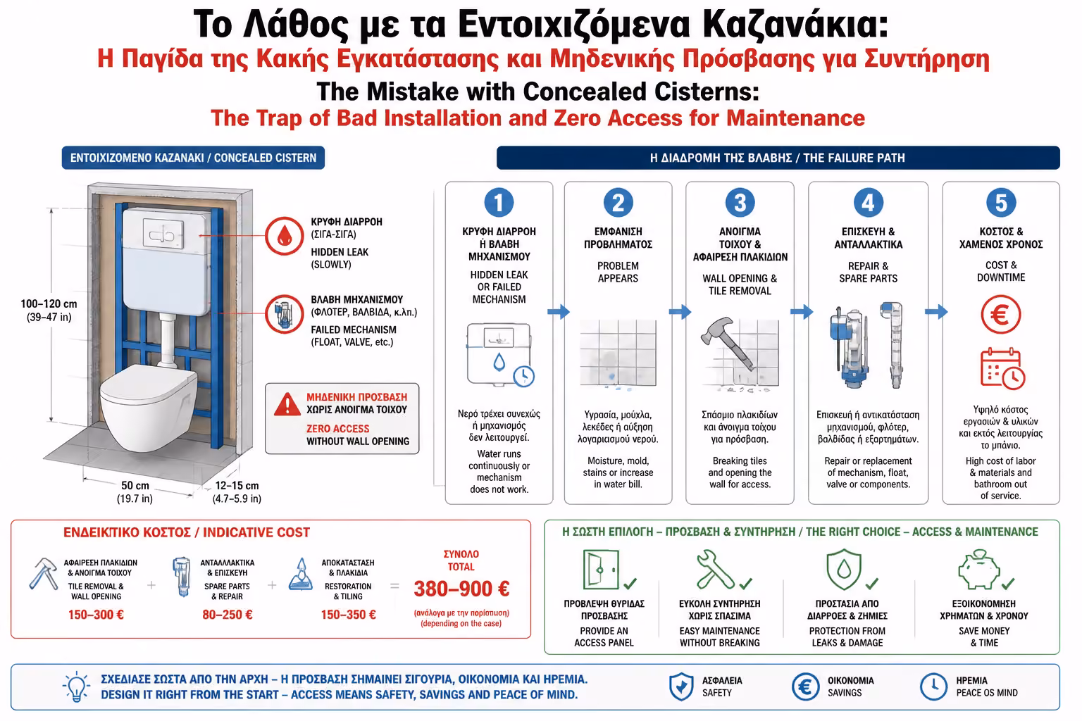 Εικονογράφηση για 6. Γιατί η Κακή Τοποθέτηση Κοστίζει Ακριβά