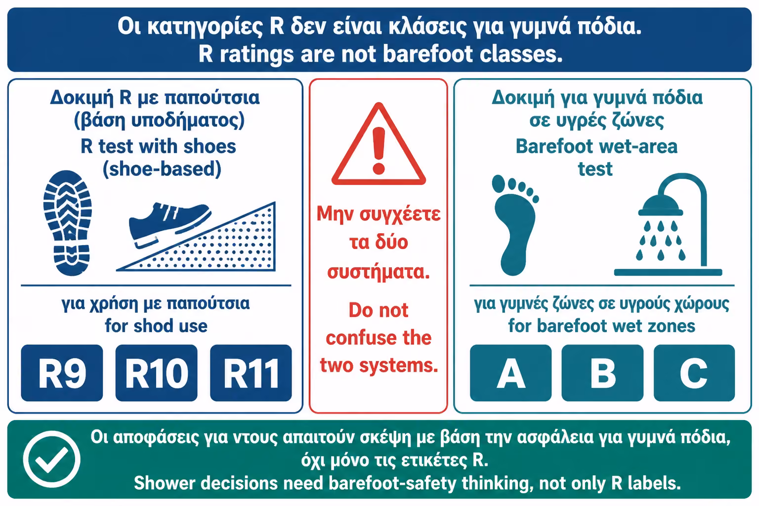 Εικονογράφηση για 6. Η μεγάλη παγίδα: οι δείκτες R δεν είναι για γυμνό πόδι
