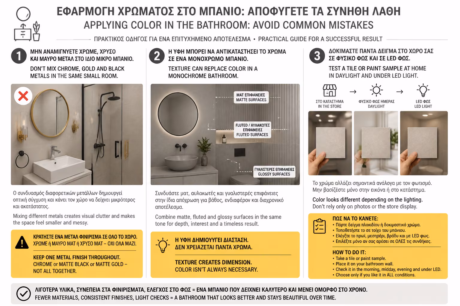 Εικονογράφηση για 4. Πώς να Εφαρμόσετε τον Κανόνα Χωρίς Λάθη