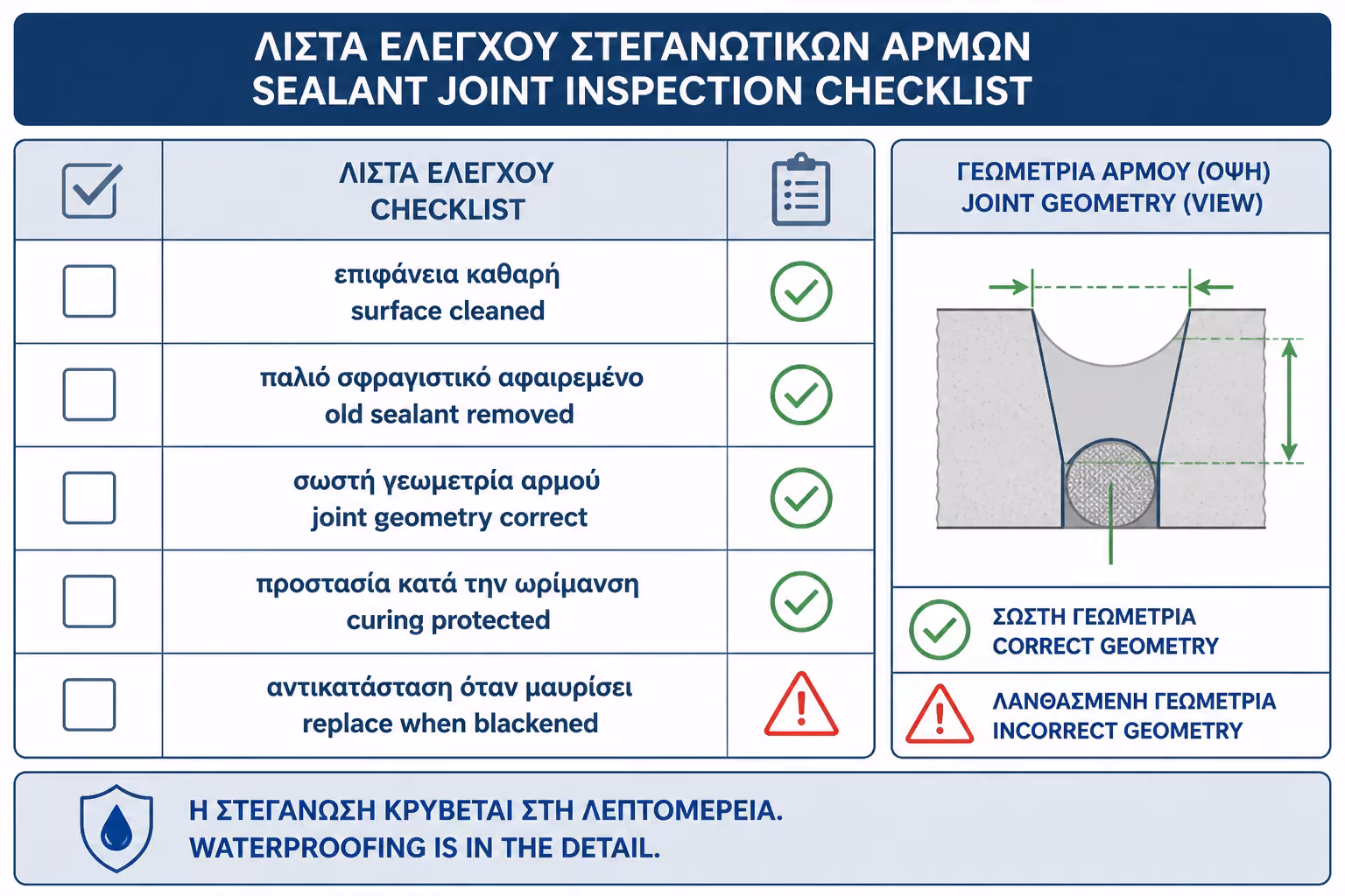 Εικονογράφηση για 17. Πρακτικό checklist για σιλικόνες μπάνιου