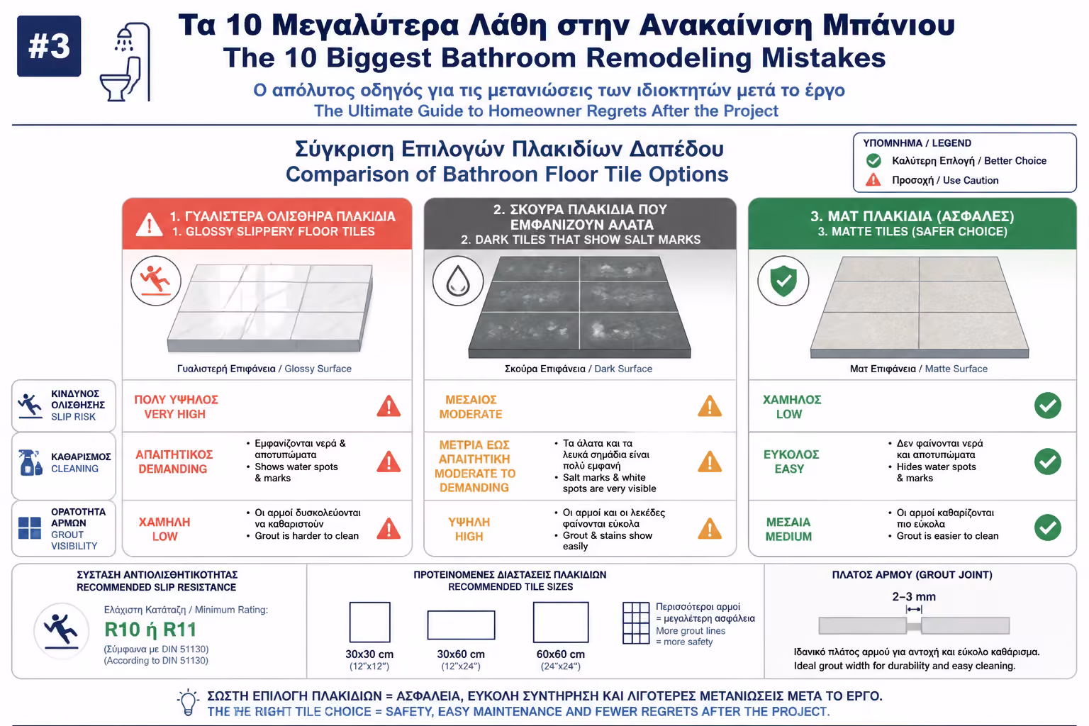 Εικονογράφηση για 5. Επιλέγετε Πλακάκια Μόνο με Βάση την Εμφάνιση