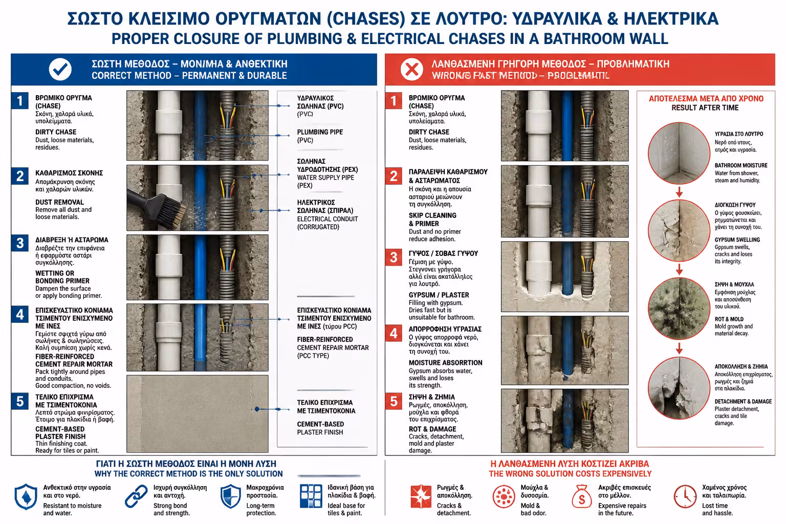 Εικονογράφηση για 1. Το Σωστό Κλείσιμο των Σκαψιμάτων