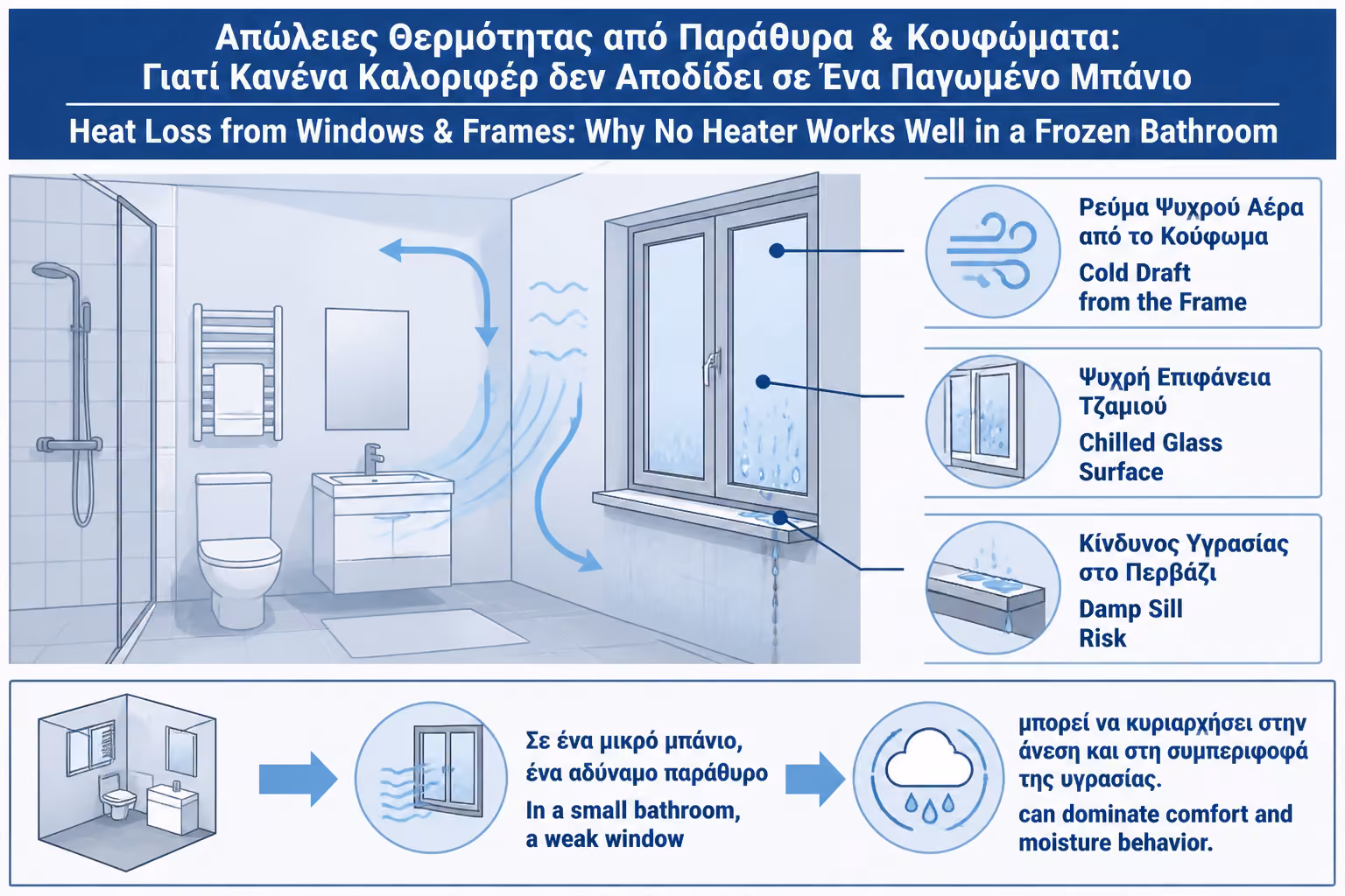 Εικονογράφηση για 1. Γιατί το παράθυρο του μπάνιου είναι τόσο κρίσιμο