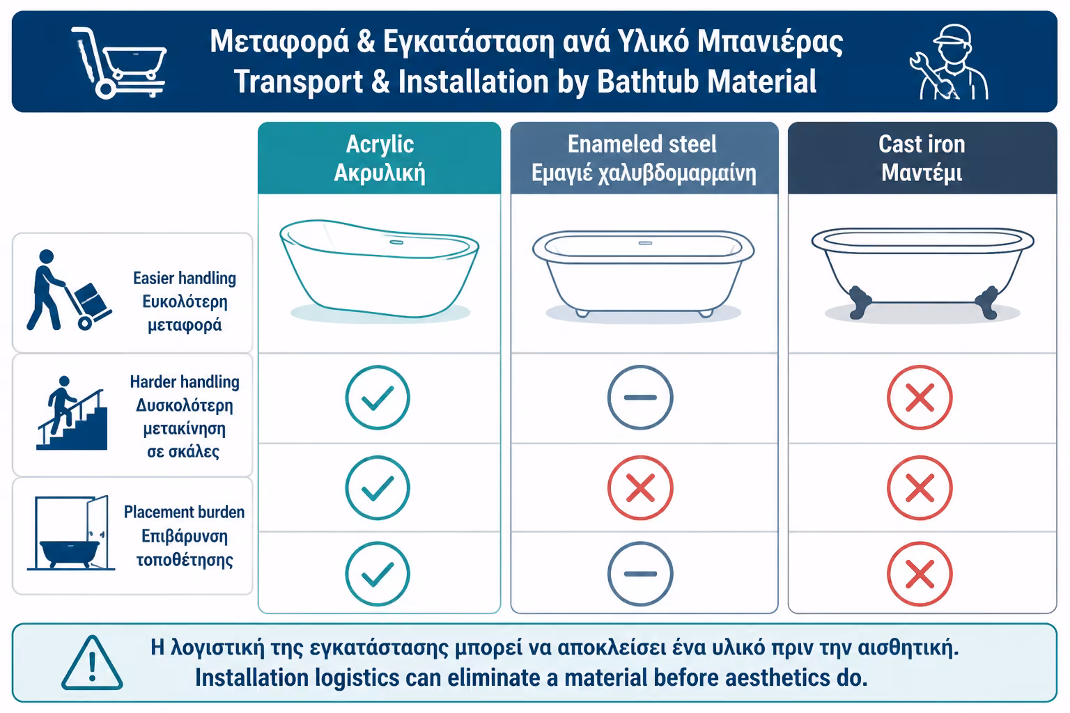 Εικονογράφηση για 7. Ποια είναι πιο δύσκολη στη μεταφορά;
