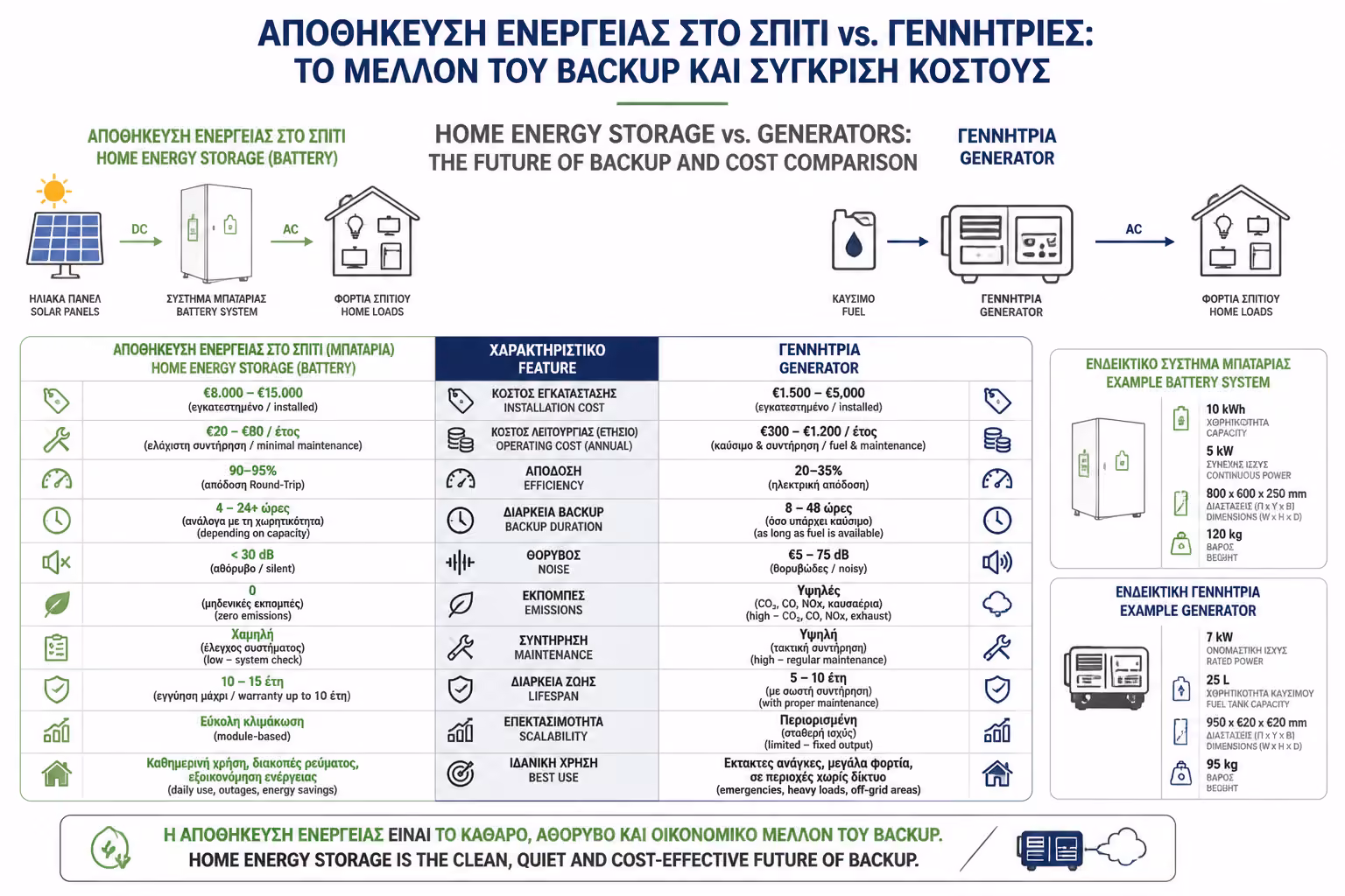 Εικονογράφηση για Η Άμεση Σύγκριση: Πού κερδίζει ο καθένας;