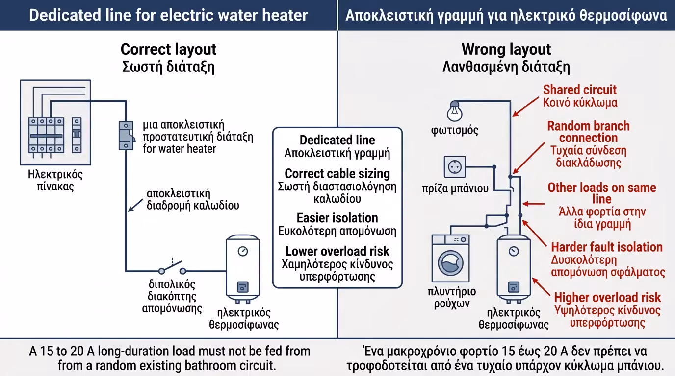 Εικονογράφηση για 3. Η αποκλειστική γραμμή από τον πίνακα δεν είναι πολυτέλεια