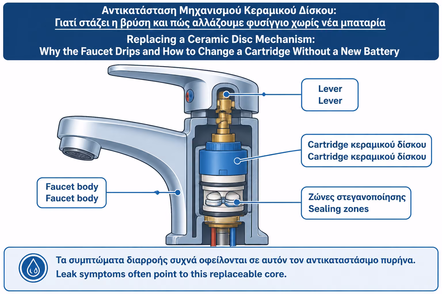 Εικονογράφηση για 1. Τι είναι το cartridge κεραμικού δίσκου