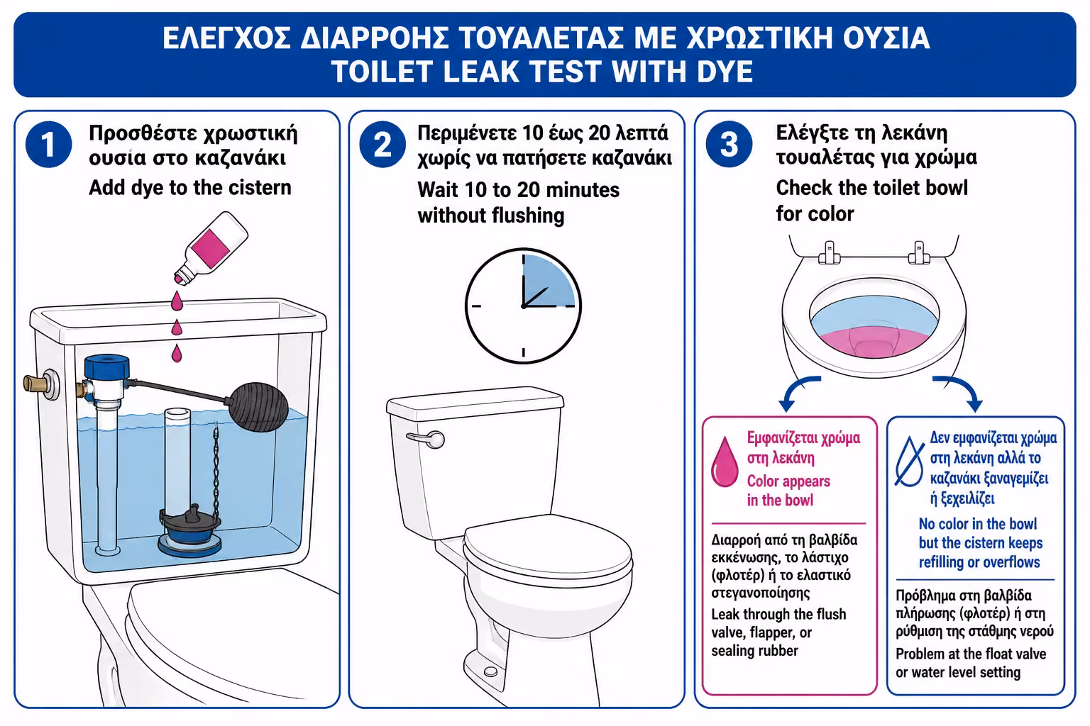 Εικονογράφηση για 2. Το Απλό Τεστ με Χρωστική