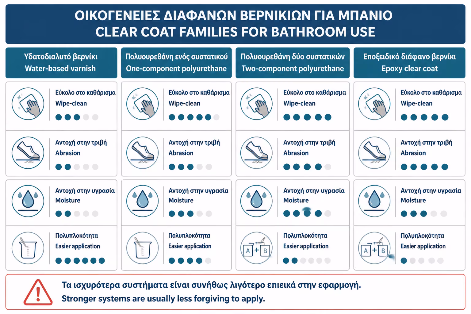 Εικονογράφηση για 6. 2K πολυουρεθανικά top coats