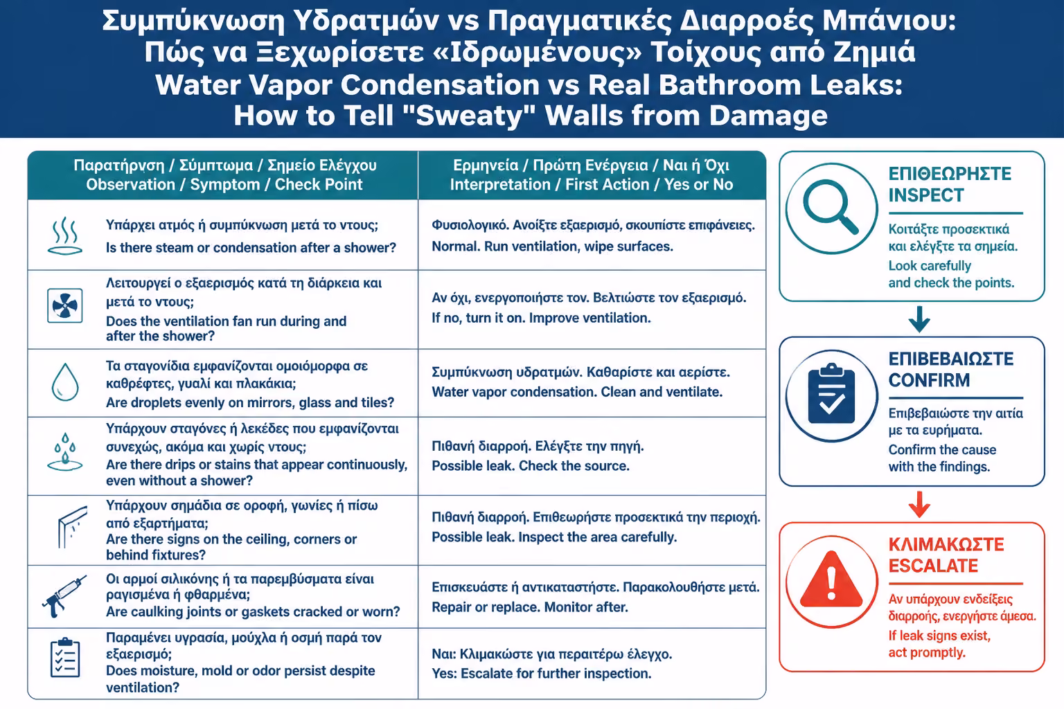 Εικονογράφηση για 18. Πρακτικό checklist διάγνωσης