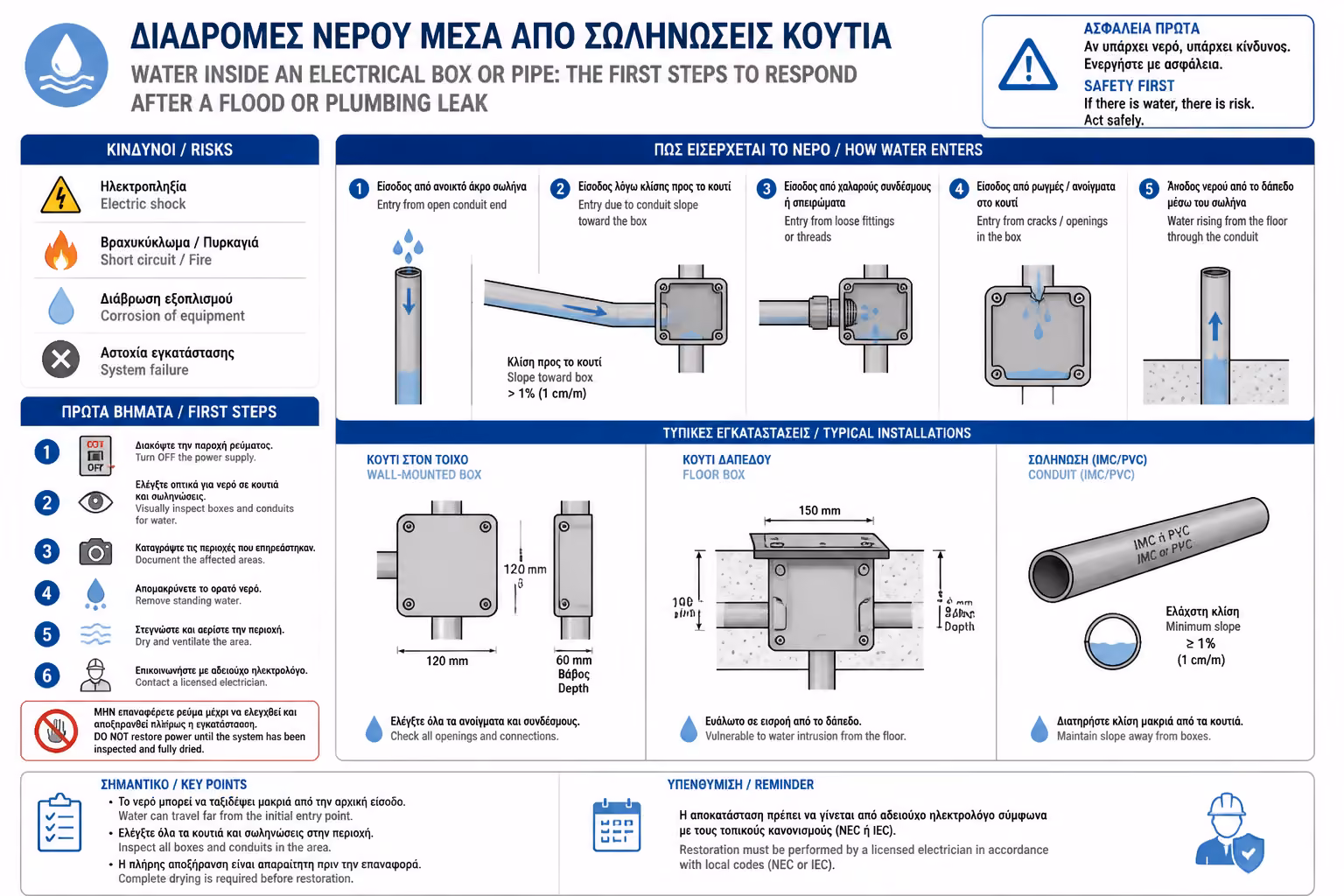 Εικονογράφηση για 1. Πώς βρέθηκε το νερό μέσα στην πρίζα; (Οι "Αόρατοι" Αυτοκινητόδρομοι)