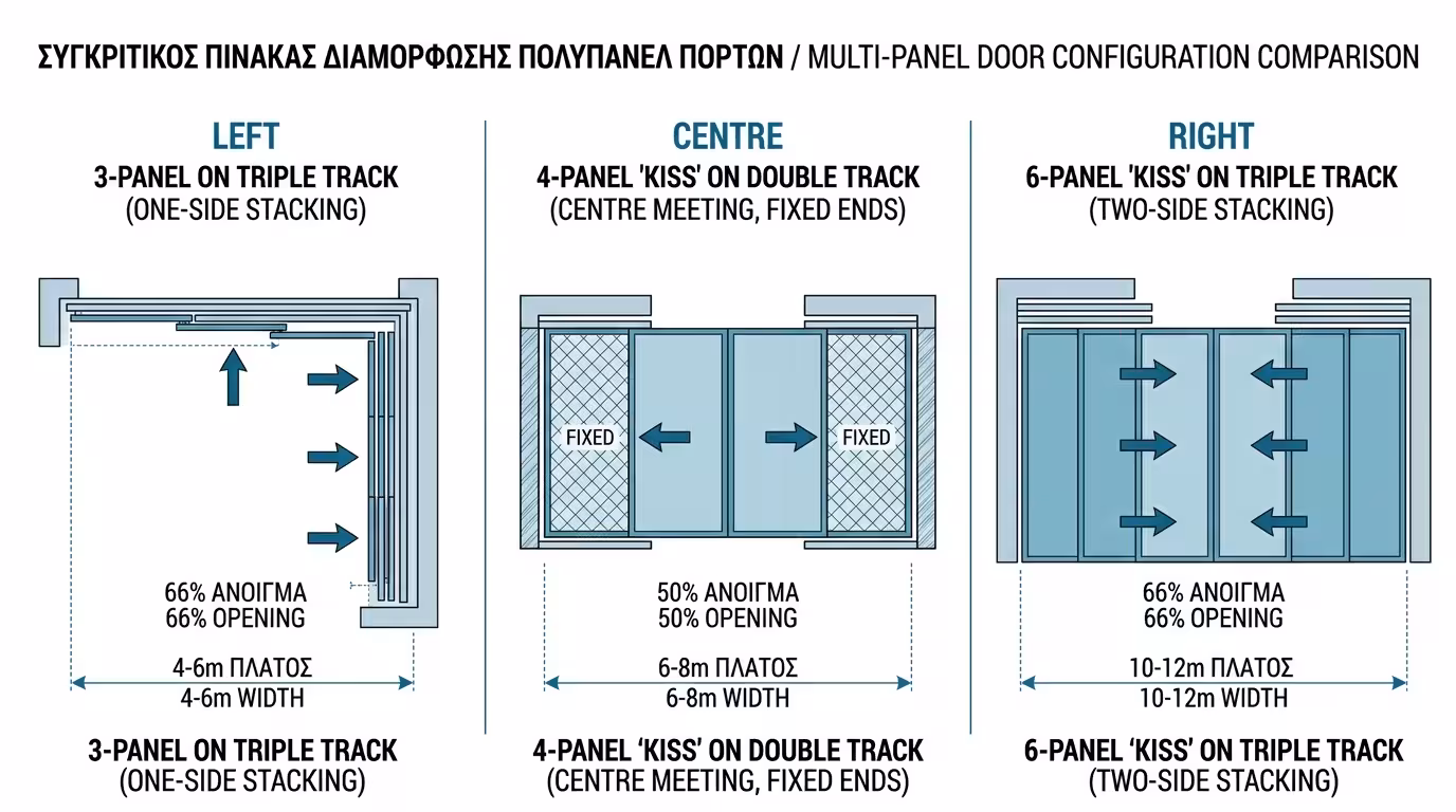 Τρίφυλλο, τετράφυλλο, εξάφυλλο - τριπλός οδηγός, αντίθετη κύλιση