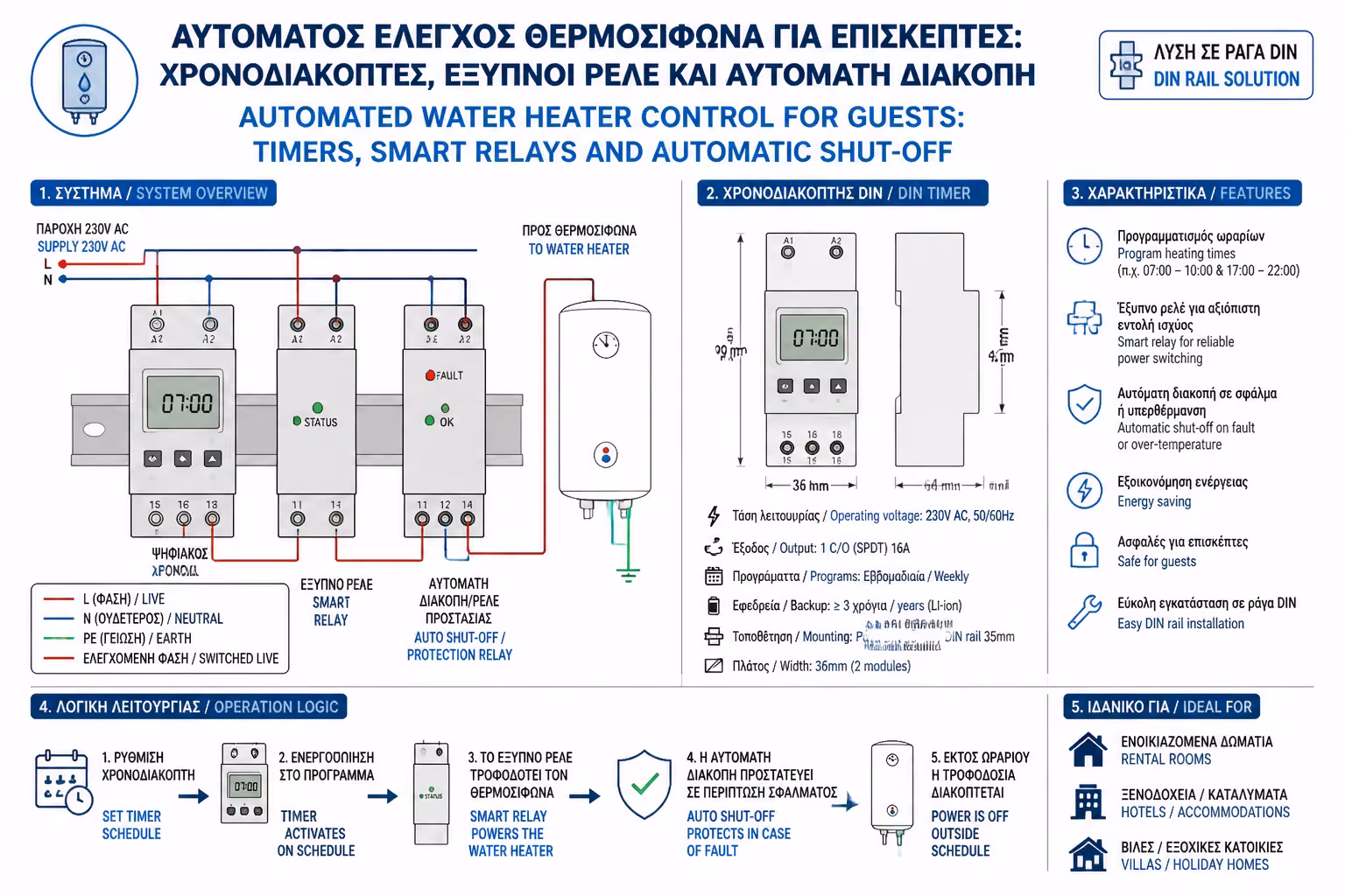 Εικονογράφηση για 1. Η "Παλιά Σχολή": Ο Ψηφιακός Χρονοδιακόπτης Ράγας