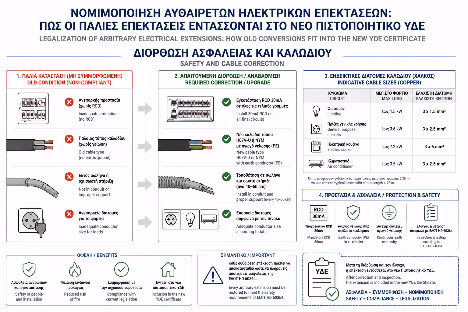 Εικονογράφηση για 3. Η Διαδικασία "Νομιμοποίησης" (Έλεγχος & Διόρθωση)