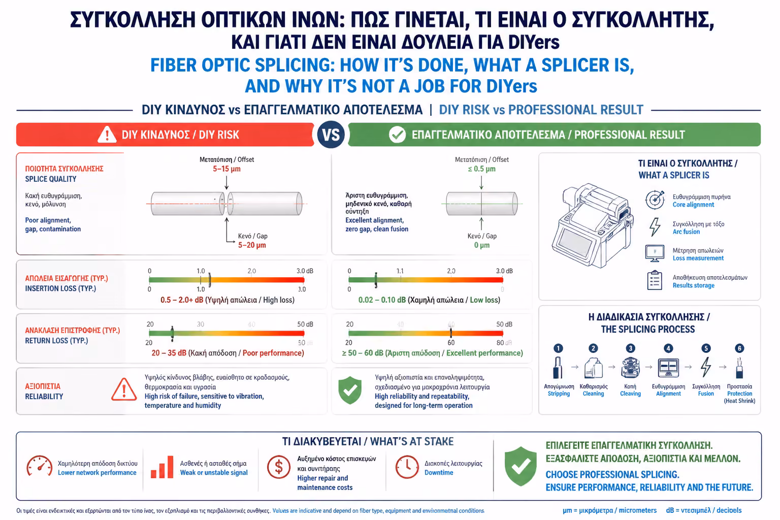 Εικονογράφηση για 4. Γιατί το Splicing ΑΠΑΓΟΡΕΥΕΤΑΙ για DIYers