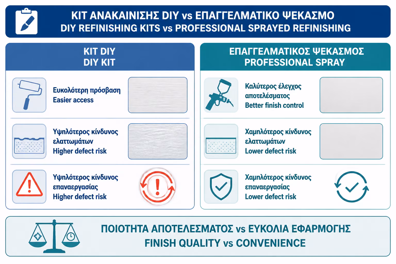 Εικονογράφηση για 4. DIY kit ή επαγγελματίας τεχνίτης;