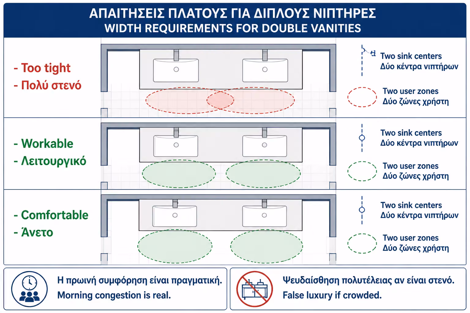 Εικονογράφηση για 3. Πόσο πλάτος χρειάζεται πραγματικά;