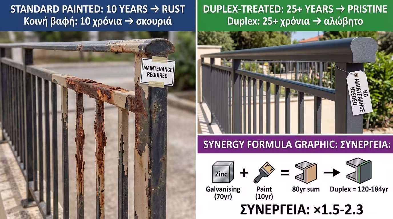 Συστήματα Duplex για ελαχιστοποίηση του κόστους κύκλου ζωής (LCC).