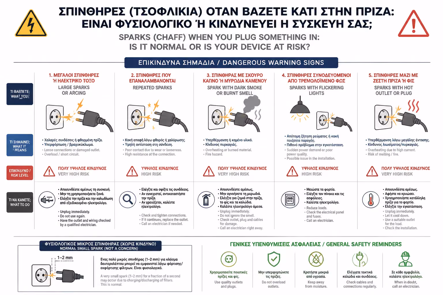 Εικονογράφηση για 2. Ο "Επικίνδυνος" Σπινθήρας (Τα σημάδια κινδύνου)