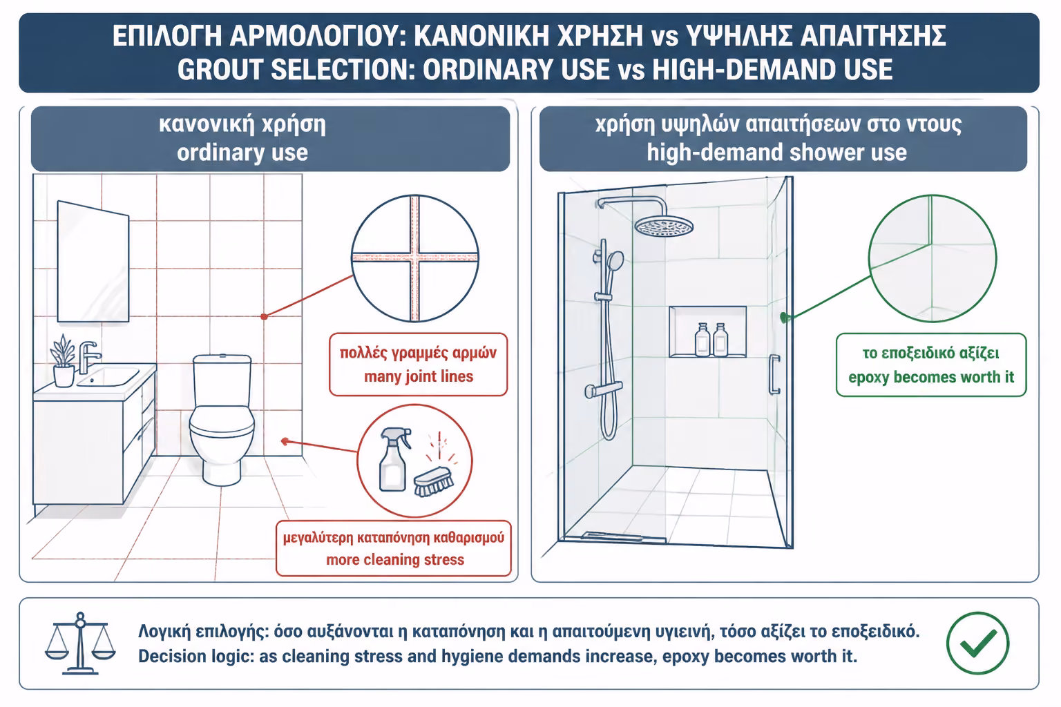Εικονογράφηση για 6. Πότε ο εποξειδικός είναι σχεδόν μονόδρομος