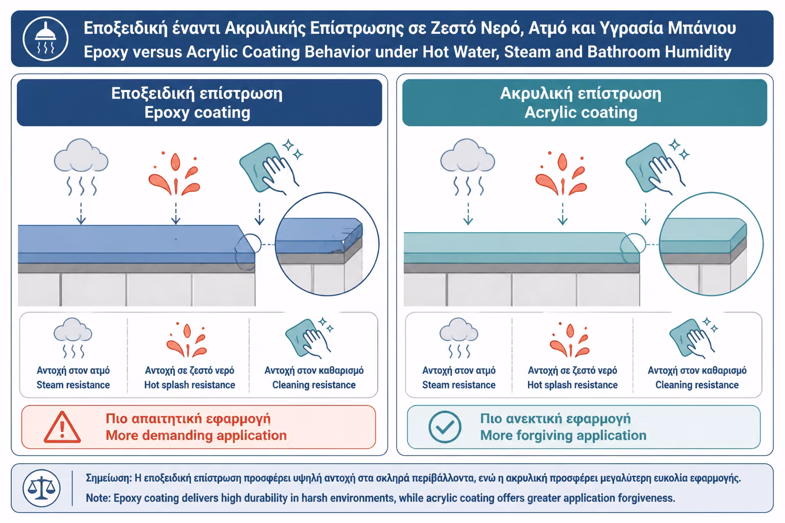 Εικονογράφηση για 6. Ζεστά νερά και υδρατμοί: ποιος αντέχει καλύτερα;