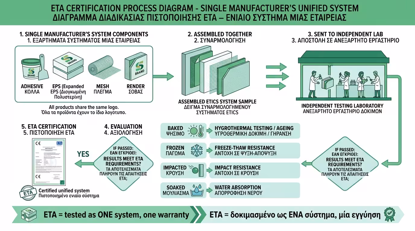 ETA - Ευρωπαϊκή Τεχνική Αξιολόγηση ολόκληρου συστήματος