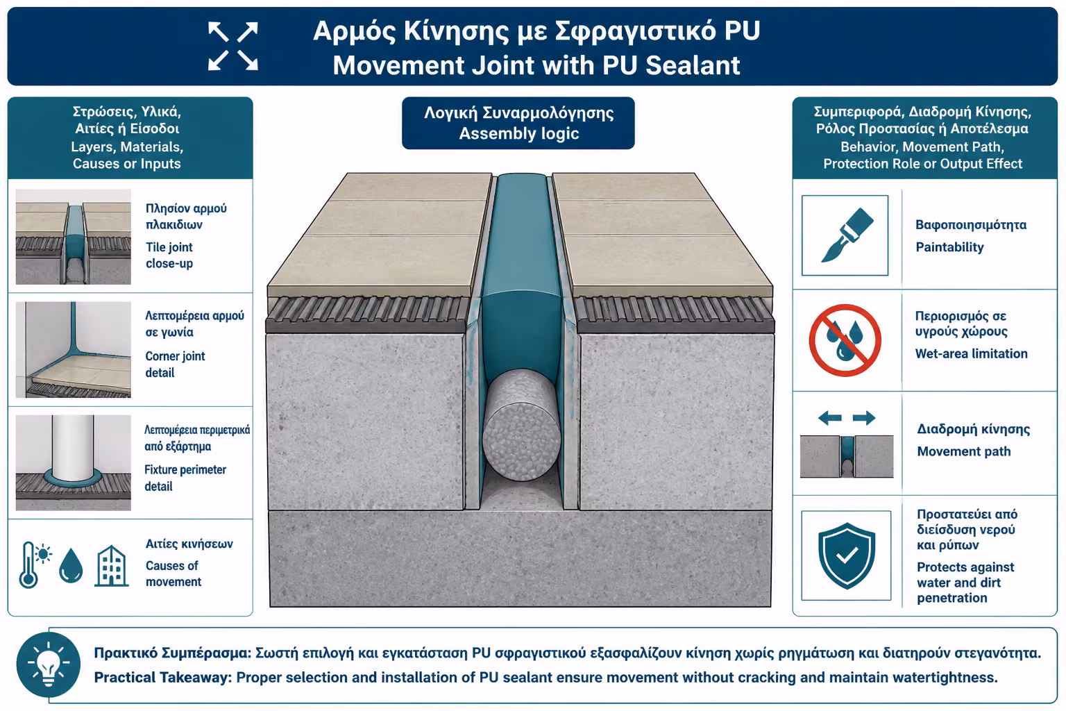 Εικονογράφηση για 5. Αρμοί διαστολής στο δάπεδο