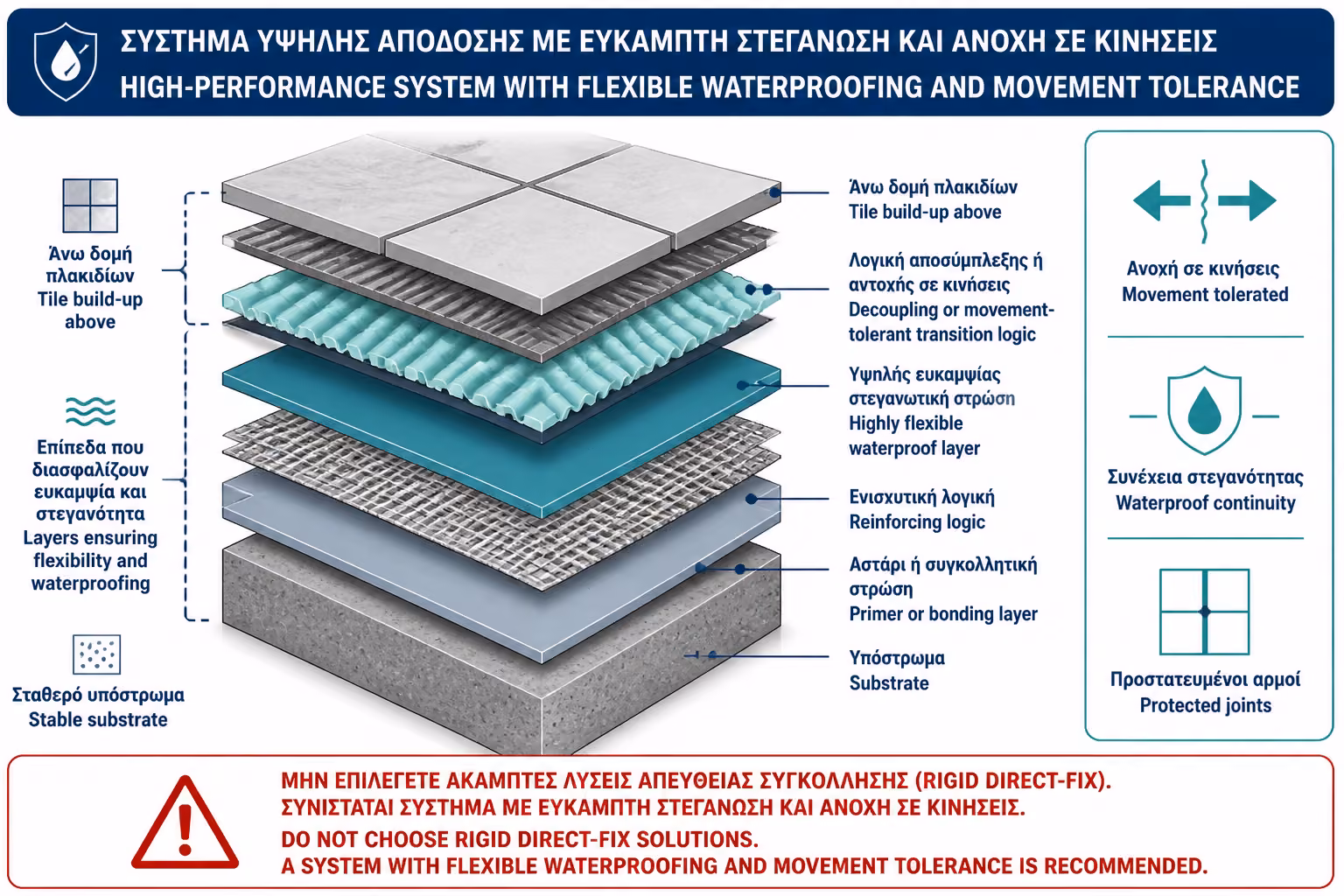 Εικονογράφηση για 5. Τα απολύτως ελαστικά υλικά: τι σημαίνει στην πράξη