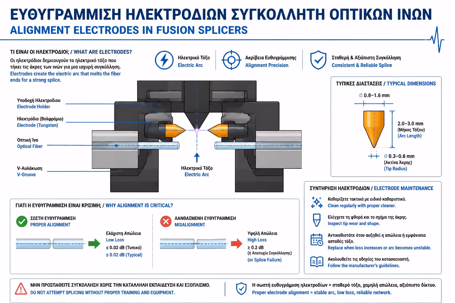Εικονογράφηση για 2. Το Ρομπότ: Τι είναι το Fusion Splicer