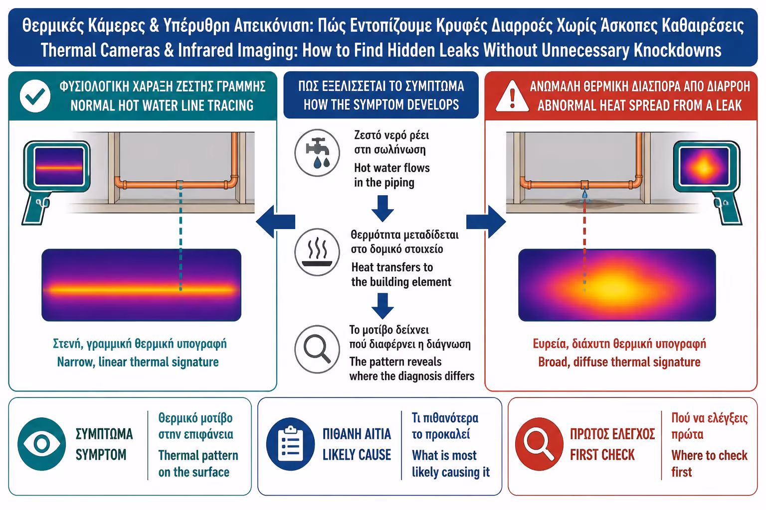 Εικονογράφηση για 2. Γιατί είναι πιο αποτελεσματική στους σωλήνες ζεστού νερού
