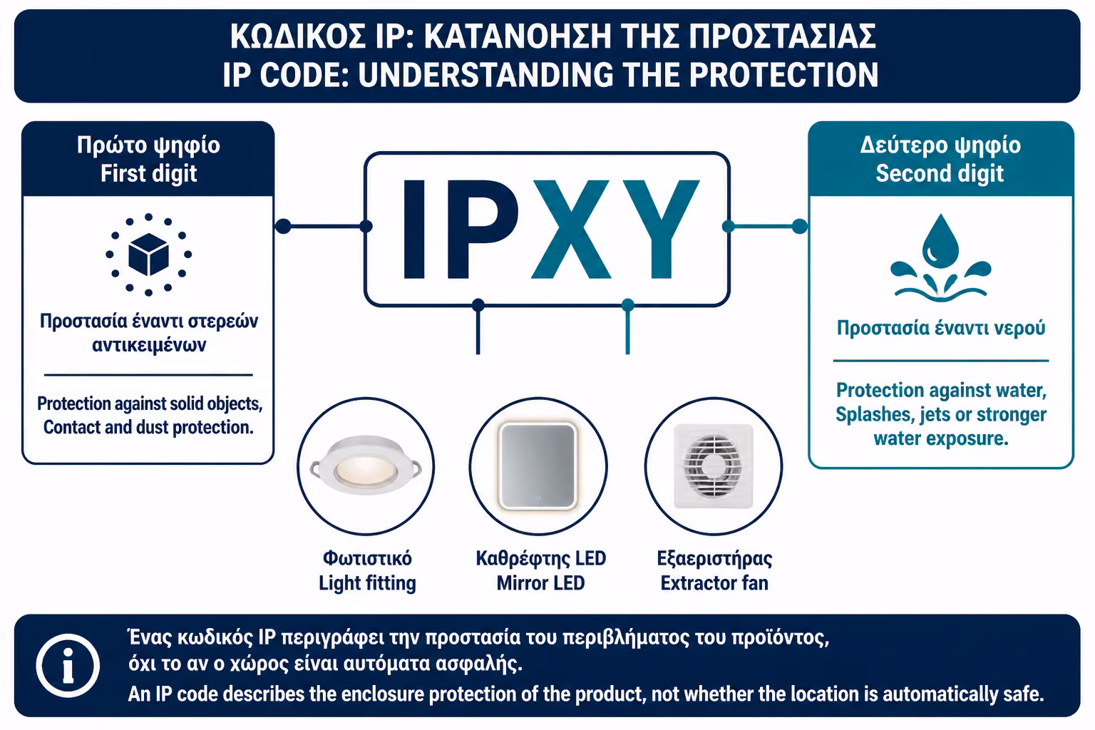Εικονογράφηση για 2. Πώς διαβάζουμε έναν δείκτη IP