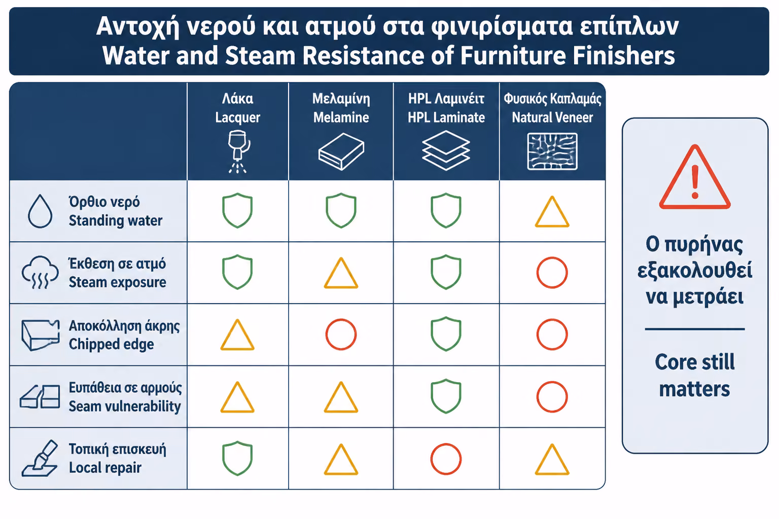 Εικονογράφηση για 11. Τι αντέχει καλύτερα στα νερά;