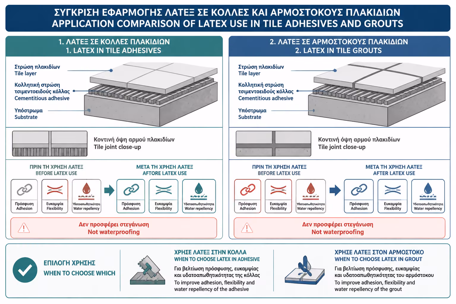 Εικονογράφηση για 4. Latex σε αρμόστοκους