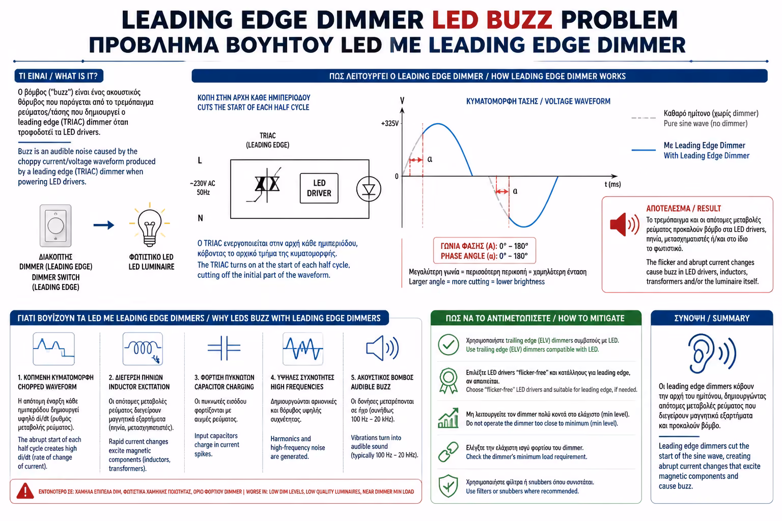 Εικονογράφηση για 2. Leading Edge Dimmers: Η "Παλιά Σχολή" (Ο Ένοχος)
