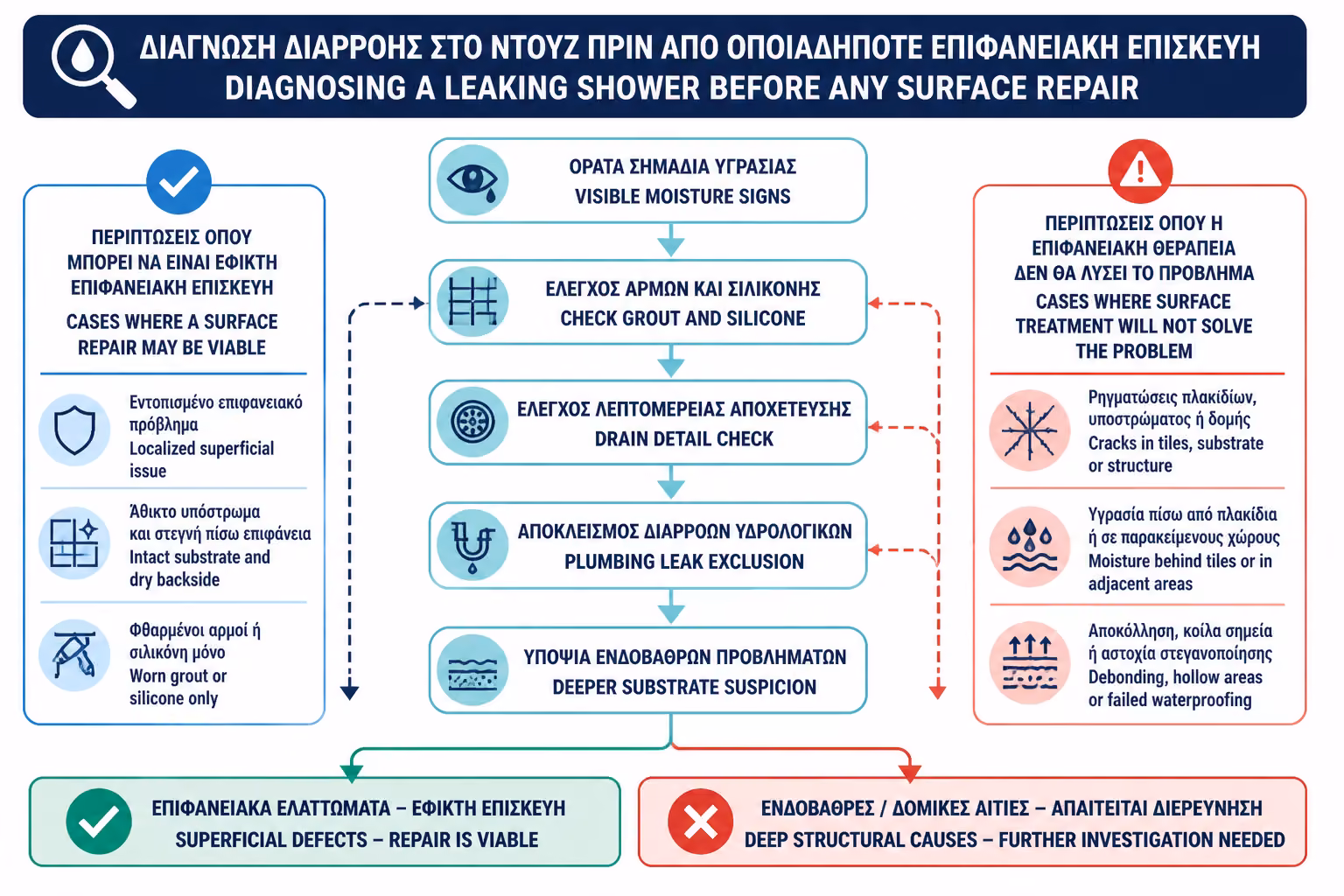 Εικονογράφηση για 5. Η σωστή διάγνωση πριν την εφαρμογή