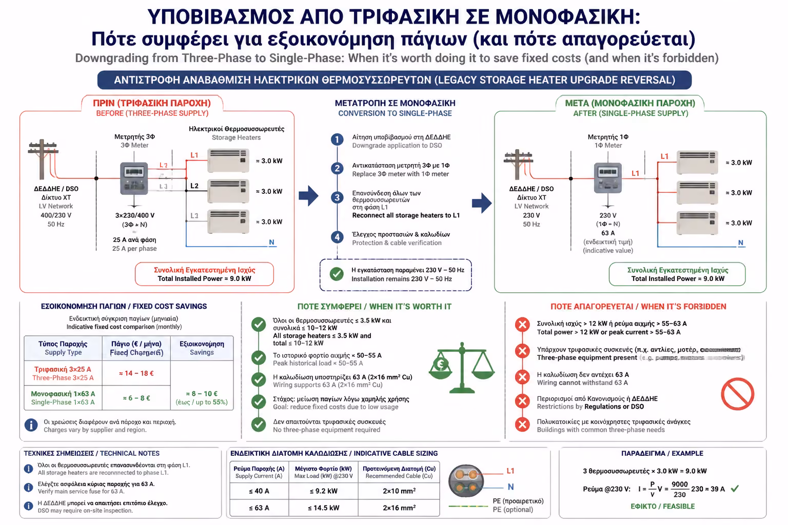Εικονογράφηση για Πότε ΑΞΙΖΕΙ να κάνετε Υποβάθμιση;