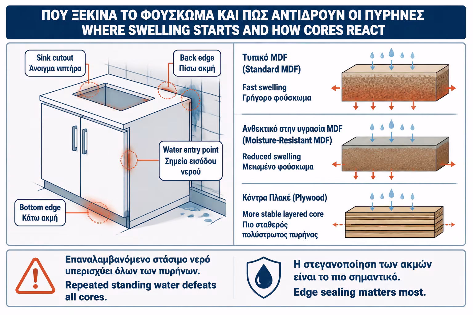 Εικονογράφηση για 6. Πού φουσκώνουν συνήθως τα έπιπλα μπάνιου
