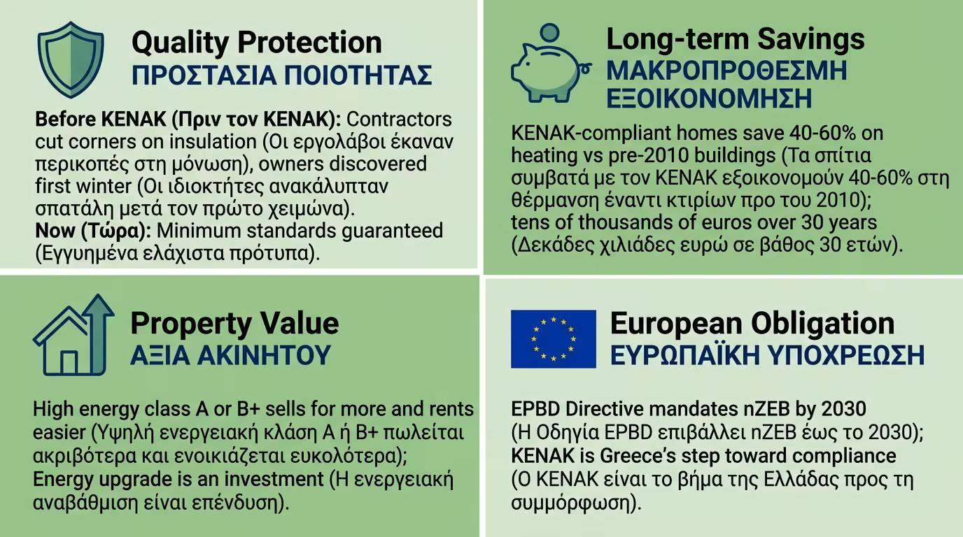 ΜΕΑ - Μελέτη Ενεργειακής Απόδοσης, κατάθεση Πολεοδομία, Ενεργειακός Επιθεωρητής