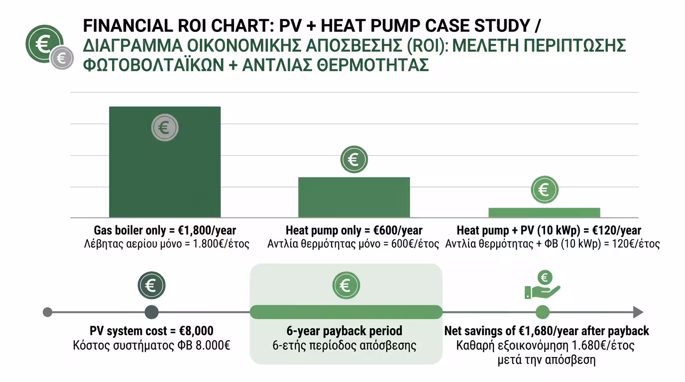Μελέτη περίπτωσης ROI - απόσβεση σε 4-6 χρόνια