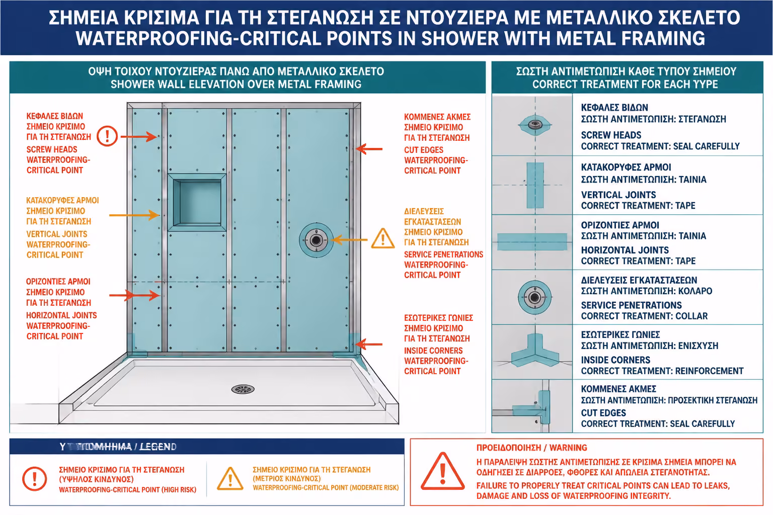 Εικονογράφηση για 6. Βίδες, αρμοί και κοπές: τα μικρά σημεία που γίνονται μεγάλα προβλήματα