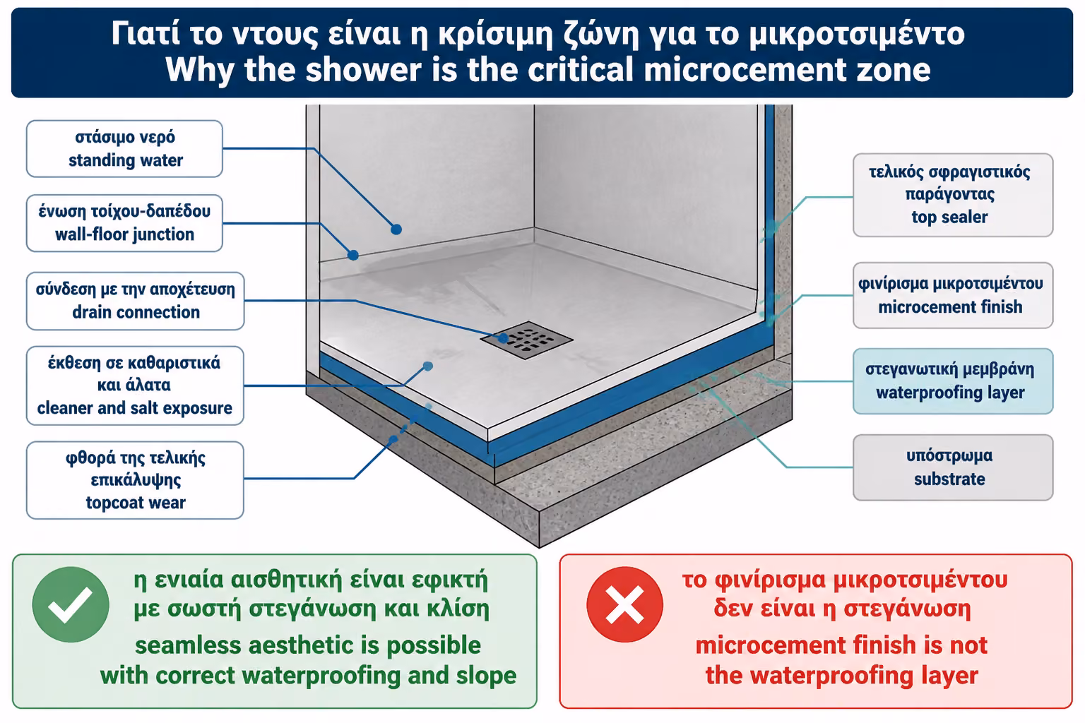 Εικονογράφηση για 8. Πατητή στη ντουζιέρα: το πιο κρίσιμο σημείο