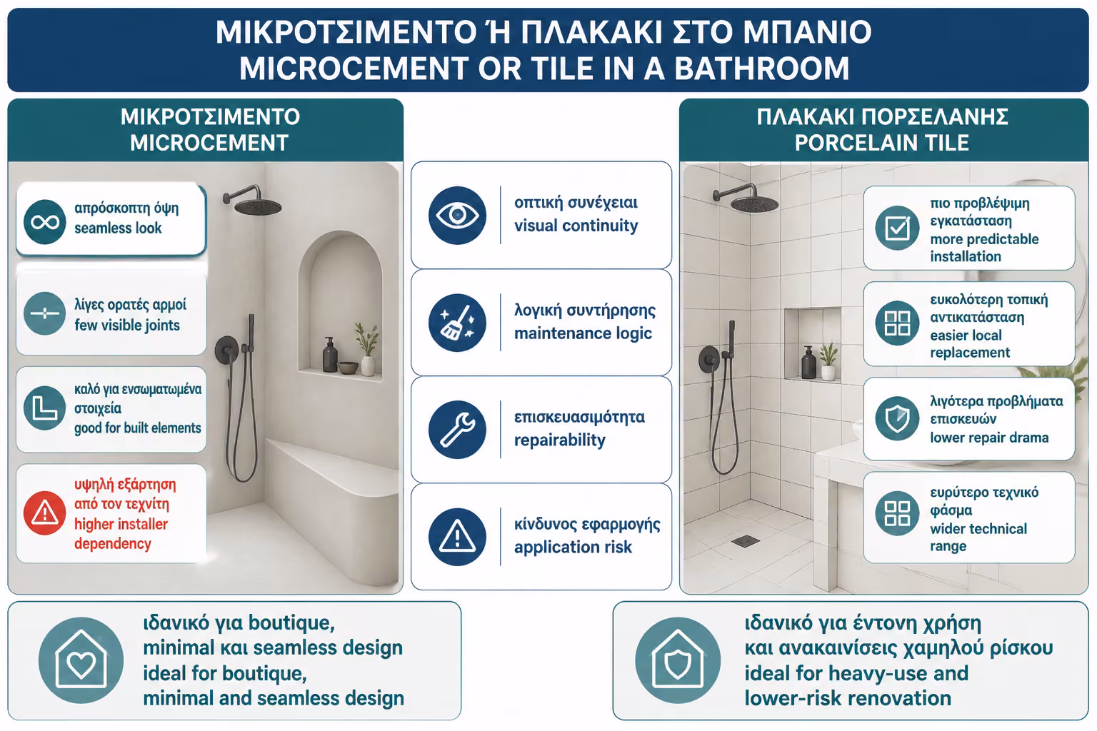 Εικονογράφηση για 18. Πατητή ή πλακάκι; Πότε συμφέρει το καθένα