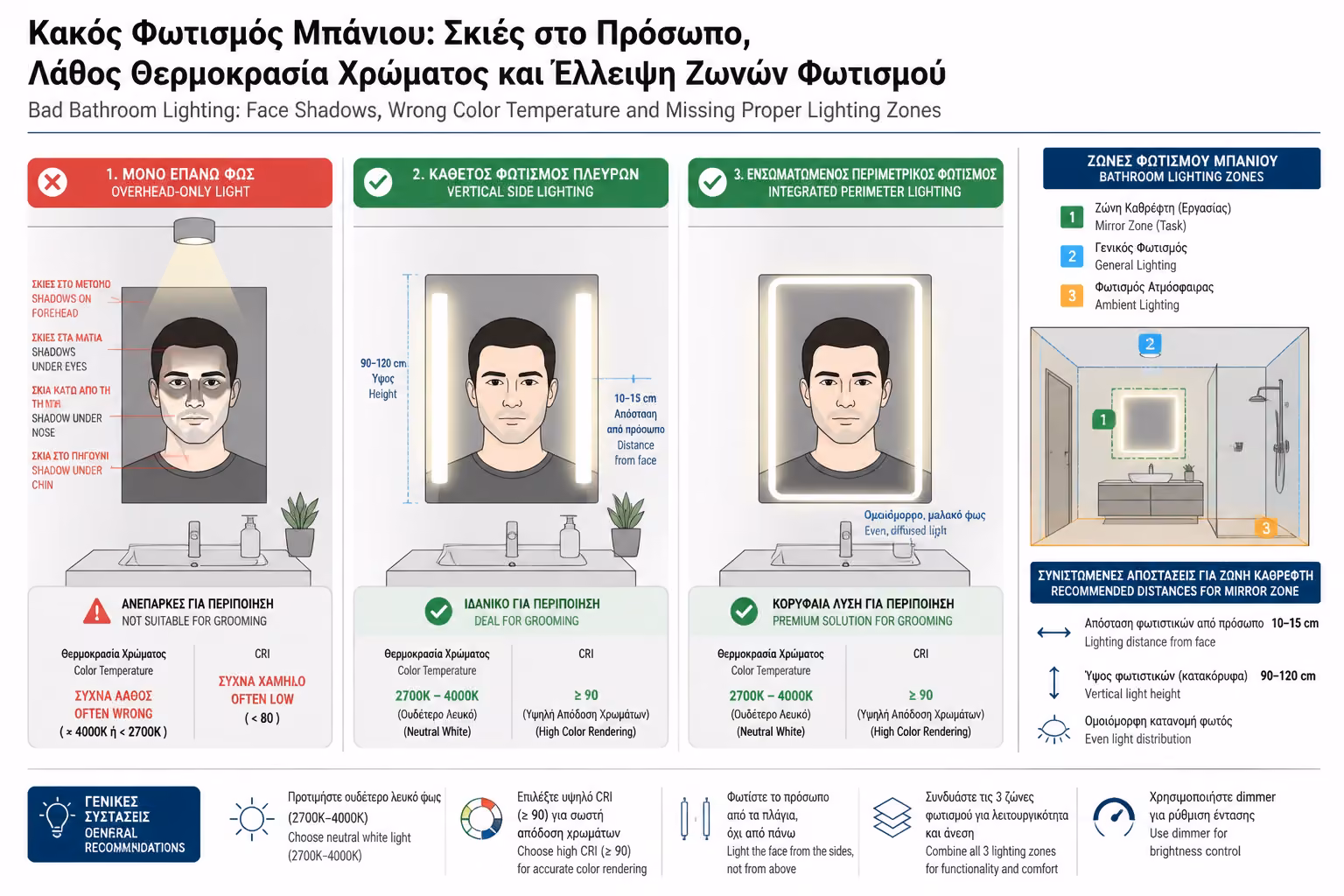 Εικονογράφηση για 4. Το Λάθος των Σκιών στο Πρόσωπο
