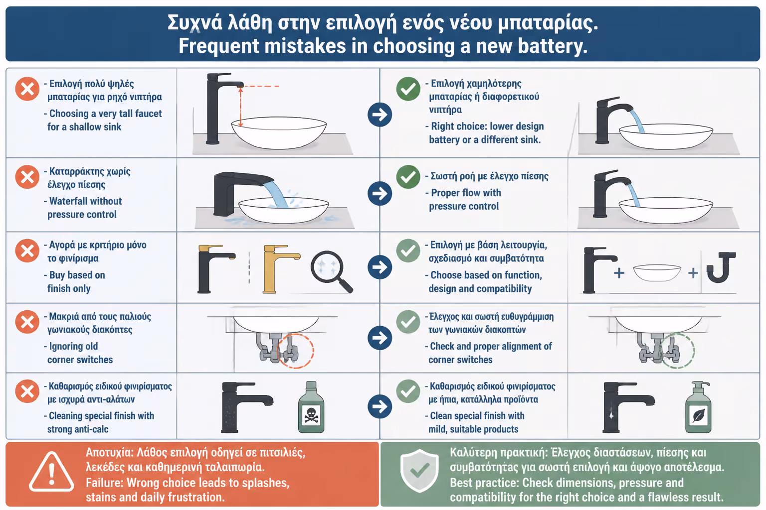 Εικονογράφηση για 18. Συχνά λάθη στην επιλογή νέας μπαταρίας